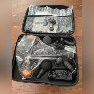 Massage Gun Percussion Massager Deep Tissue Vibrating Muscle 30 Speed Relax